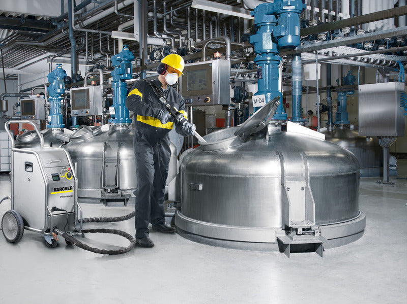 Profi Trockeneisreinigung