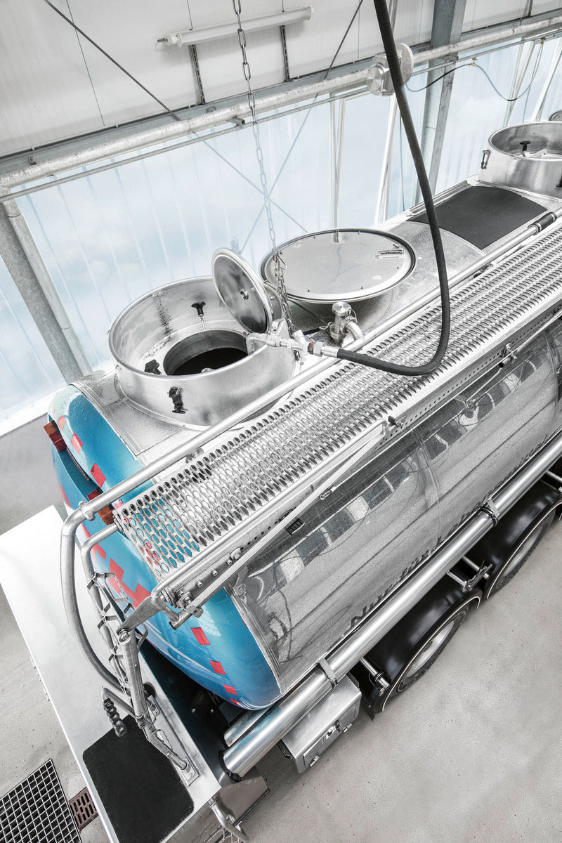 Behälter und Tankreinigung