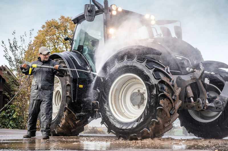 Reinigung Landwirtschaft und Desinfektion