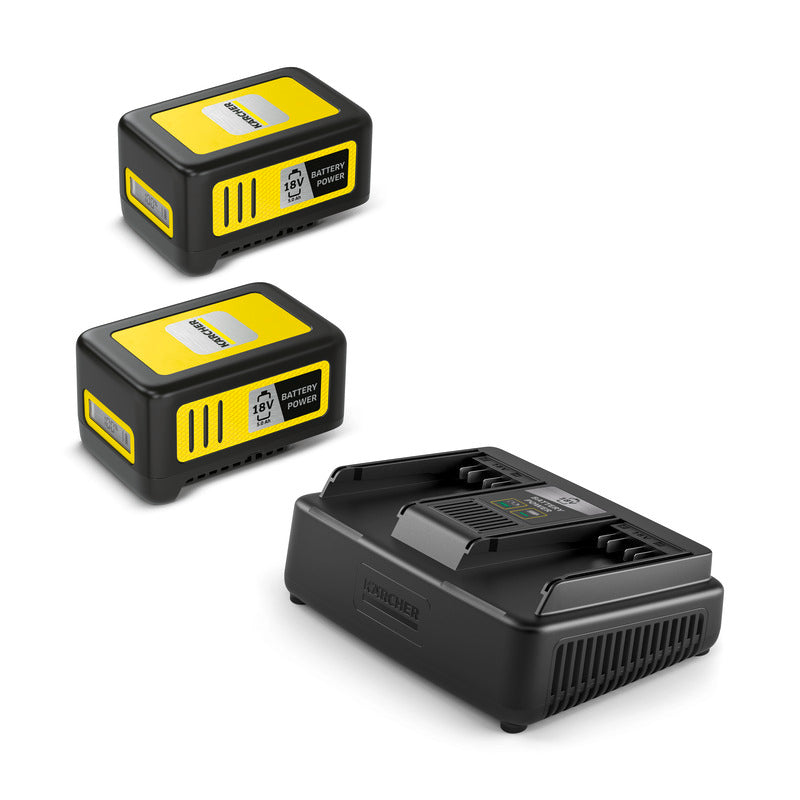 Starter Kit Battery Power 18/50 Dual
