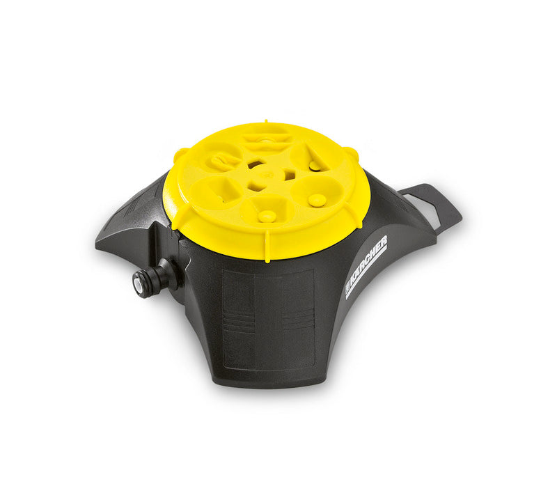 MULTIFUNKTIONS- UND FLÄCHENREGNER MS 100, 6-FACH