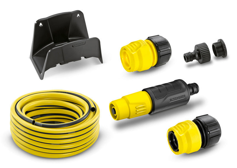 SCHLAUCHSET MIT SCHLAUCHHALTERUNG, 15 M