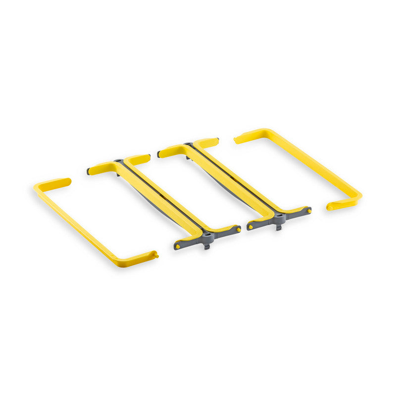 Entsorgungseinheit groß 3 x 70 L