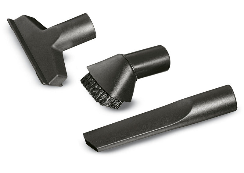 Düsenset DN 35: Fugendüse, Polsterdüse, Saugpinsel, DN 35