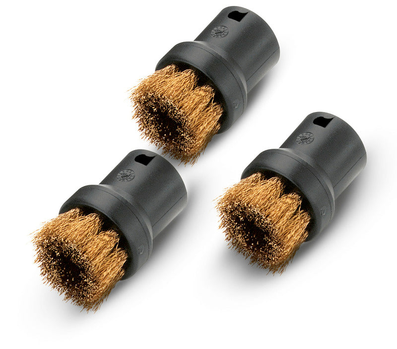 RUNDBÜRSTENSET MIT MESSINGBORSTEN