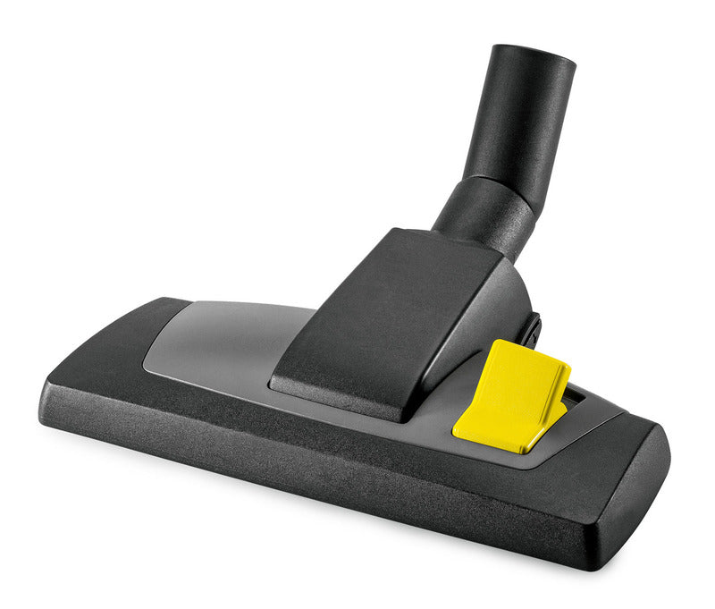 Umschaltbare Bodendüse, DN 35, Breite 280 mm, Basaltgrau, mit Parkhaken, geeignet für Textl und Hartflächen