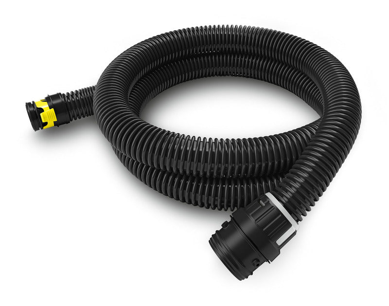 Saugschlauch, NT, DN 35, Länge 2,5 m, elektrisch leitend, Clip 2.0, Bajonett 2.0