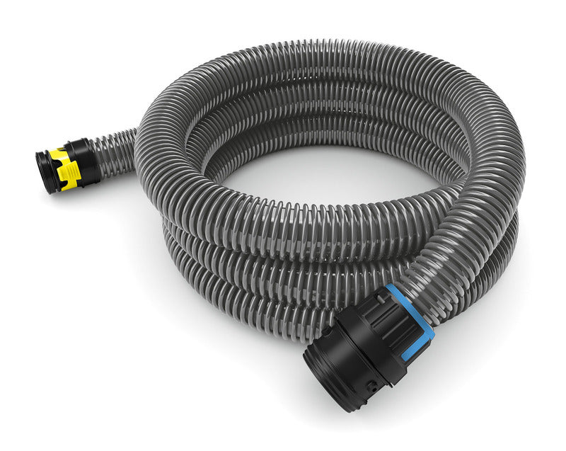 Saugschlauch, NT, DN 40, Länge 4 m, ölbeständig, Clip 2.0, Bajonett 2.0