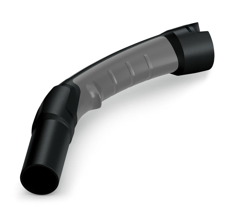 Krümmer, NT, DN 35, elektrisch leitend, Schlauchseite Clip 2.0