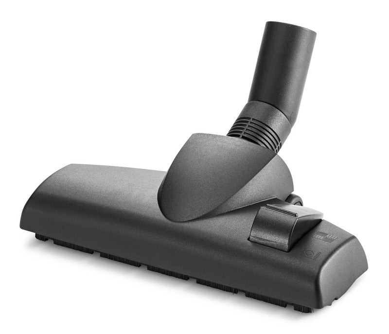 Umschaltbare Bodendüse, DN 35, Breite 260 mm, mit Parkhaken, geeignet für Textil- und Hartflächen