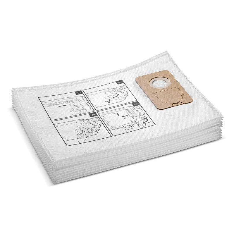 Vliesfiltertüten, 10 Stück, CV 30/2 Bp