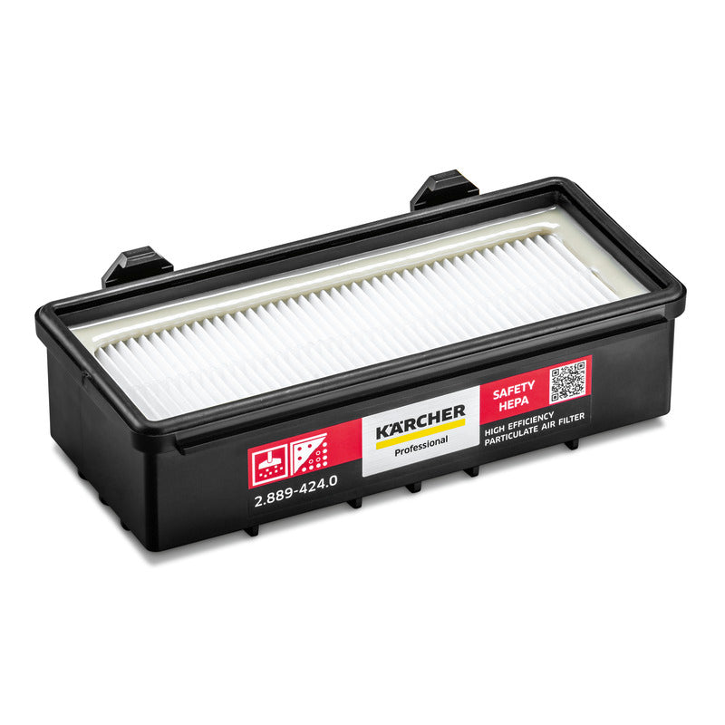 HEPA-14-Filter für T 10/1, T 15/1, T 10/1 Bp und T 15/1 Bp