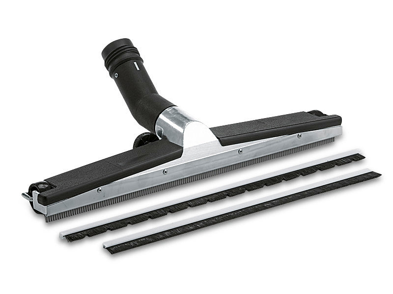 Nass-/Trockenbodendüse unverwechselbar, Aluminium, DN 40, Breite 450 mm