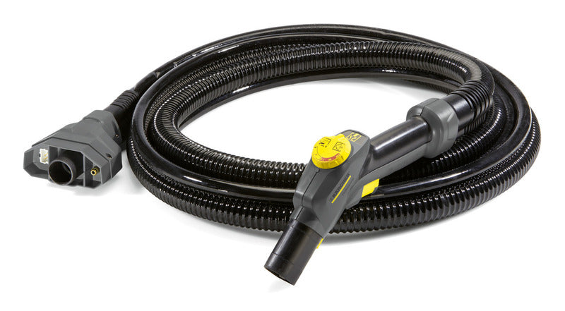 Dampf-/Saugschlauch mit Dampf-/Saugpistole-Länge 4 m, für SGV Dampfsauger