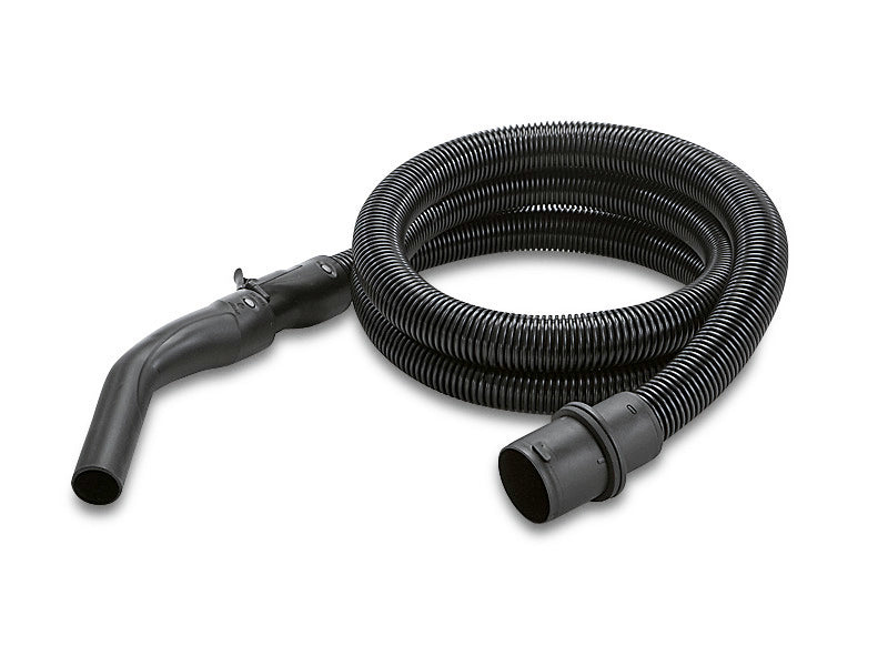 Saugschlauch mit Krümmer und mit PFC-Modul, NT, DN 35, Länge 2,5 m, Clip 1.0, Bajonett 1.0