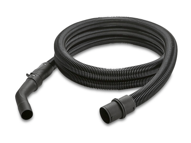 Saugschlauch mit Krümmer und mit PFC-Modul, NT, DN 40, Länge 4 m, elektrisch leitend