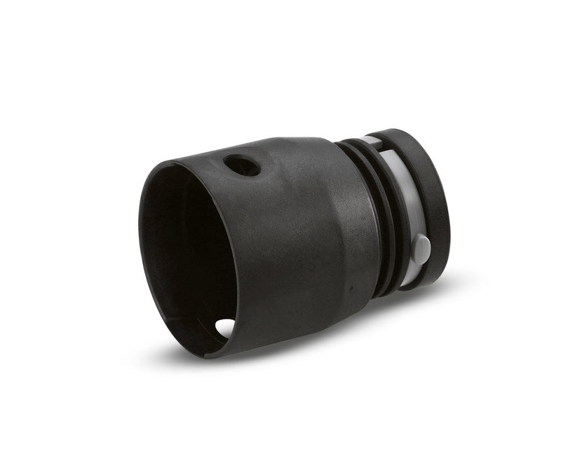 Reduziermuffe NT mit Clipsystem für Saugschläuche DN 40 auf Zubehör DN 35