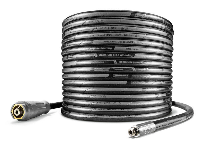 Rohrreinigungsschlauch DN 6, 20 m, max. 250 bar