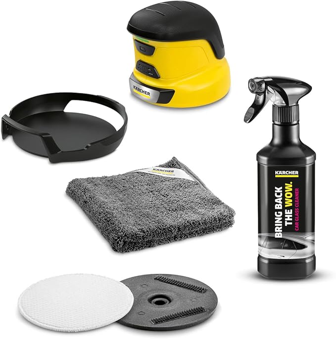Kärcher Elektrischer Eiskratzer EDI 4 Limited Edition, Ganzjahreslösung Für Autoscheiben (mit Scheibenreinigungsset)