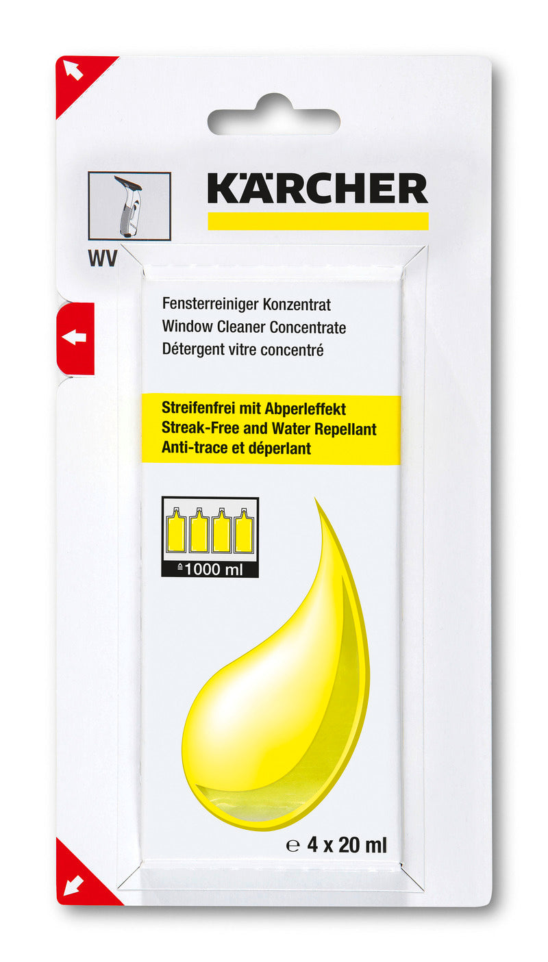 FENSTERREINIGER-KONZENTRAT 4x20ml RM 503