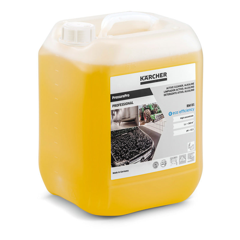 PressurePro Aktivreiniger, alkalisch RM 81 eco!efficiency