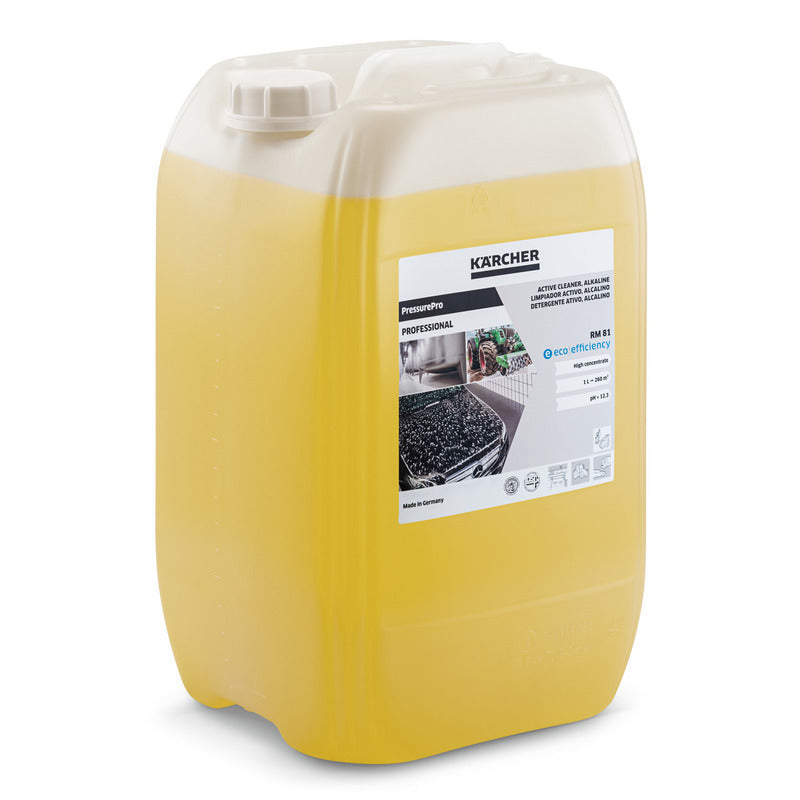 PressurePro Aktivreiniger, alkalisch RM 81 eco!efficiency
