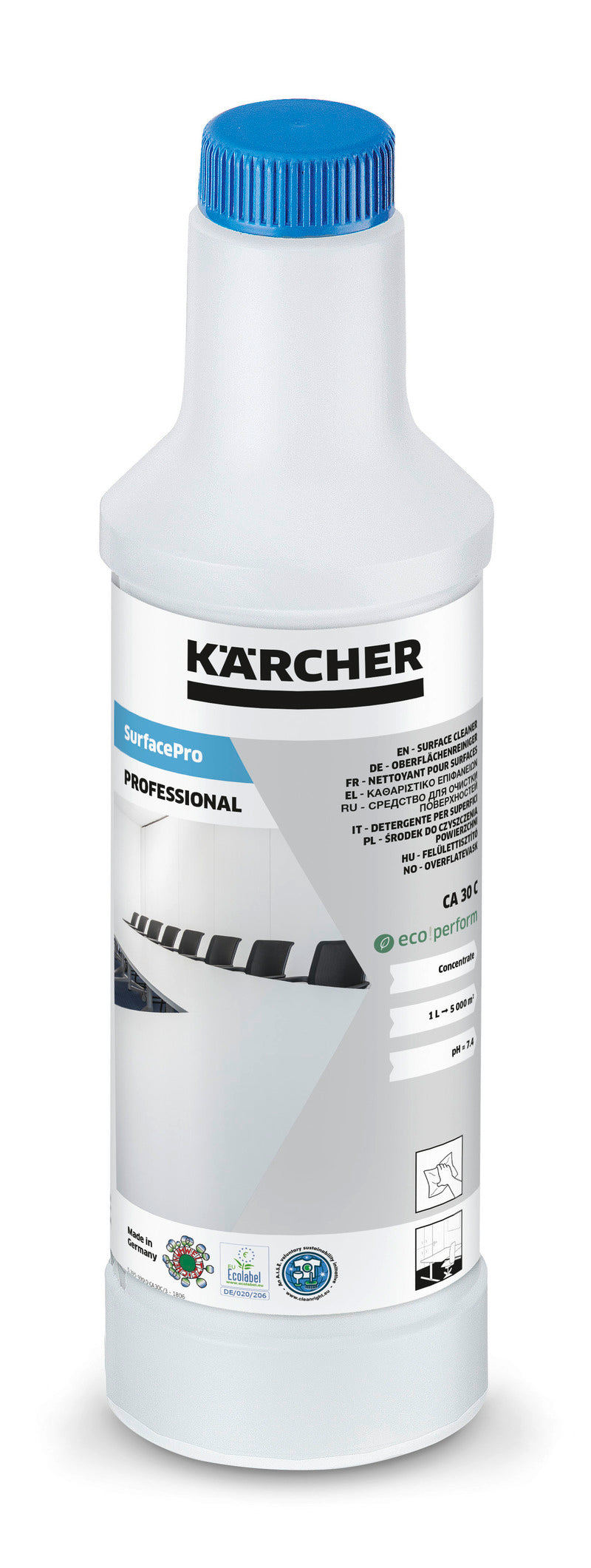 SurfacePro Leerflasche 0,5L