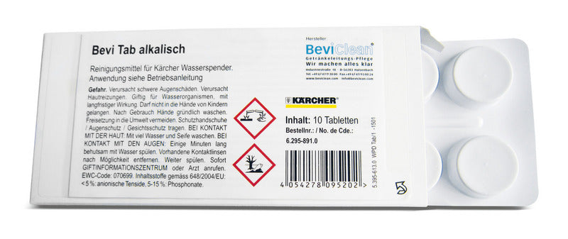 Bevi Tab alkalisch