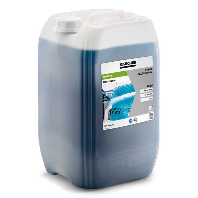 VehiclePro Jet!Blue coloured foam RM 960