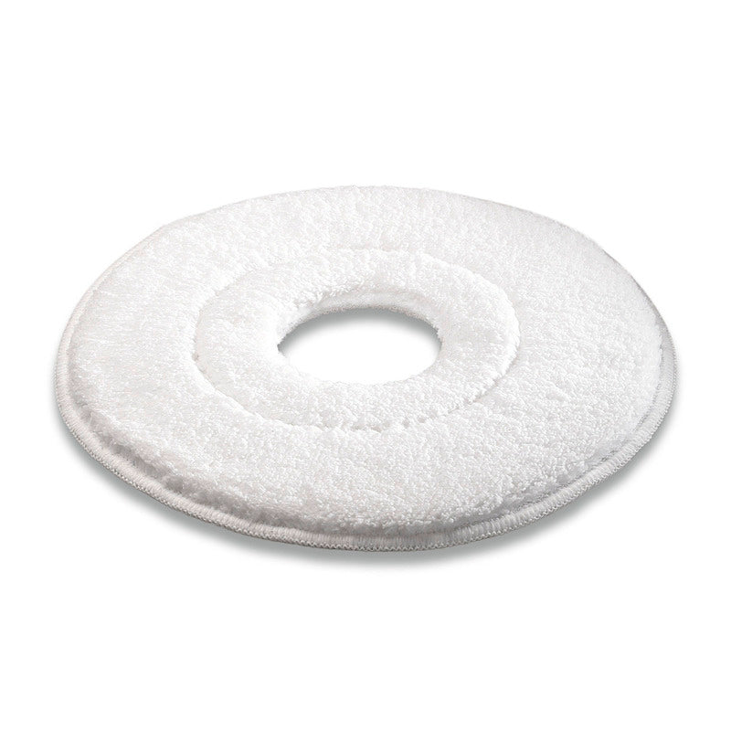 Mikrofaserpad, weiß, 280 mm, 5 Stück