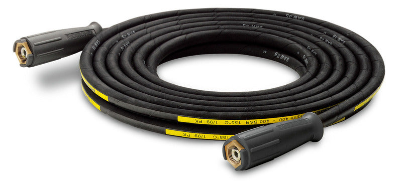 Hochdruckschlauch elektrisch leitend, 10 m, DN 8, 400 bar, 2 x M22 x 1,5