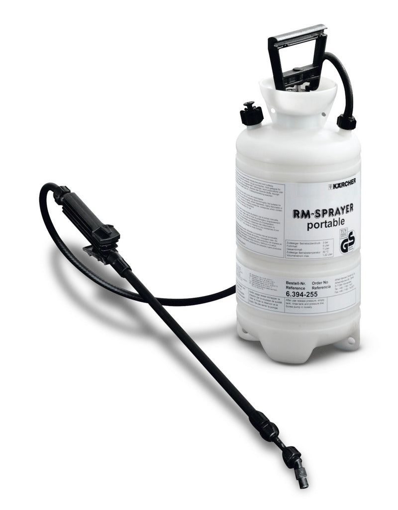 Reinigungsmittel-Sprayer