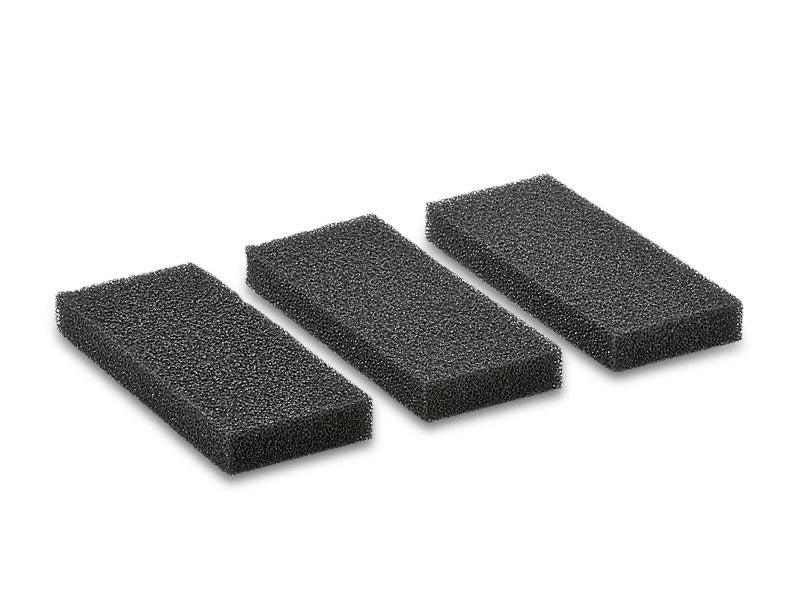 Standardabluftfilter 3 Stück, BV 5/1, BV 5/1 Bp, T 12, T 15, T 17