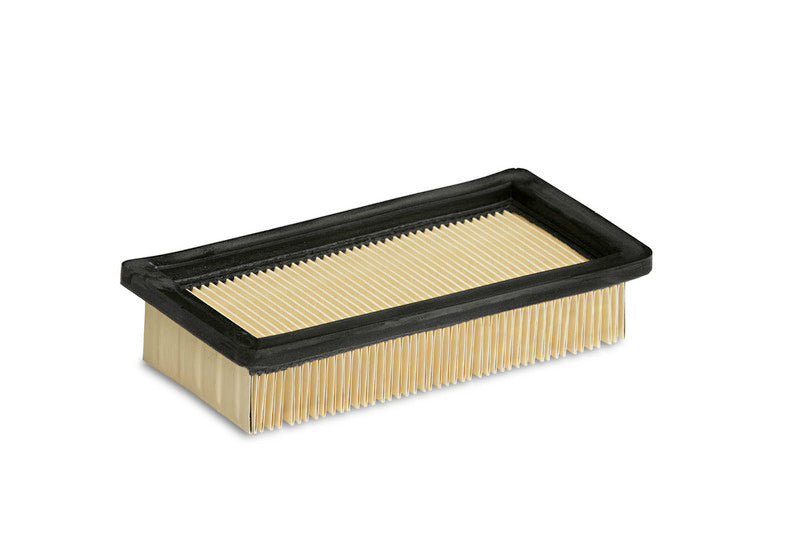 NANO-BESCHICHTETER FLACHFALTENFILTER