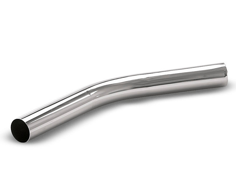 Krümmer, NT, DN 35, Metall verchromt, Schlauchseite Konus, Zubehörseite Konus