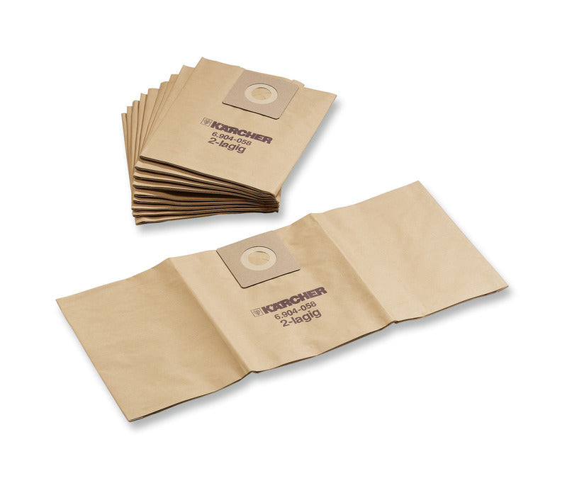 Papierfiltertüten, 300 Stück, T 7/1, T 9/1, T 10/1