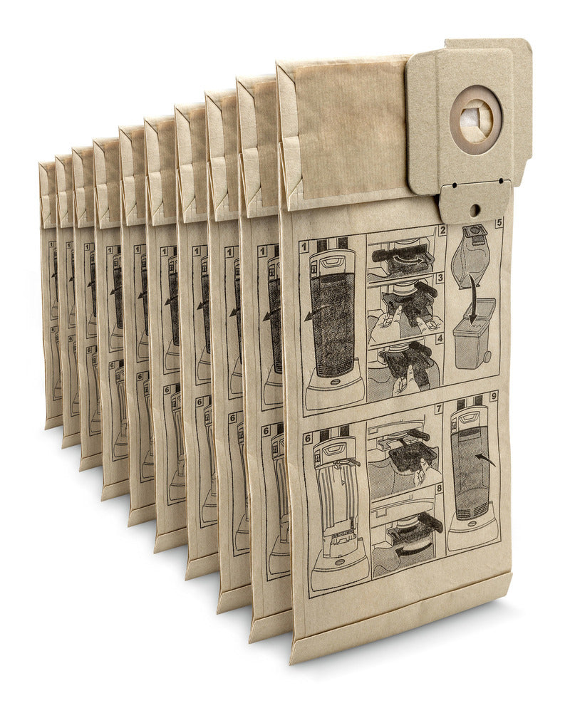 Papierfiltertüten, 10 Stück, CV 30/1, CV 38/1, CV 38/2, CV 48/2