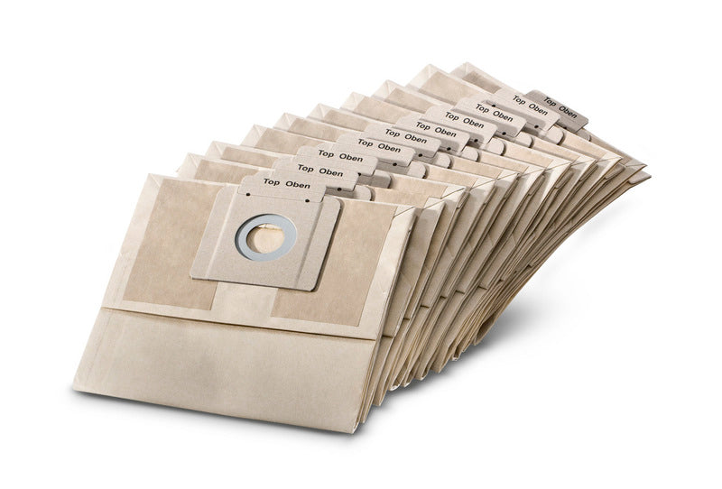 Papierfiltertüten, 10 Stück, BDP 43/450, BDS 43/Duo, BDS 43/180, BV