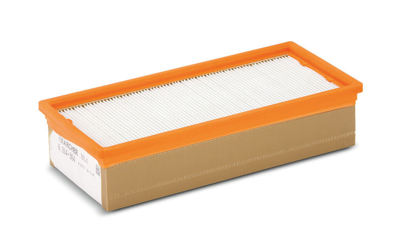 Flachfaltenfilter HEPA-14 (H14) aus Glasfaser