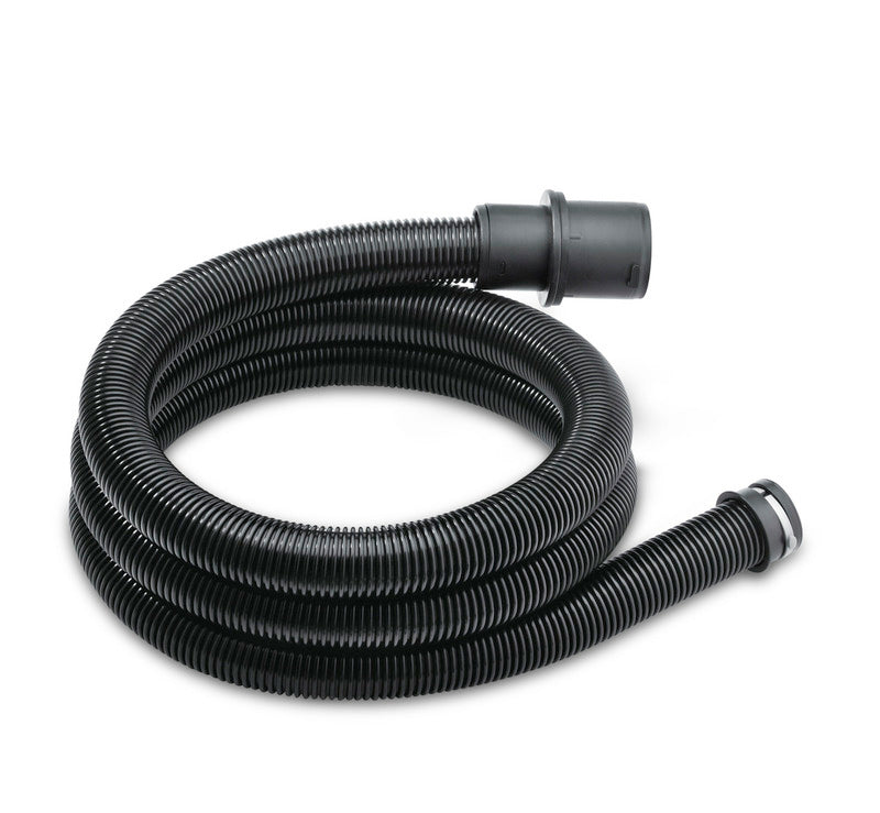 Saugschlauch, NT, DN 35, Länge 2,5 m, antistatisch, Clip 1.0, Bajonett 1.0