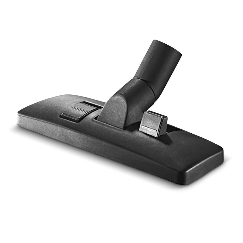 Umschaltbare Bodendüse, DN 32, Breite 280 mm, geeignet für Textil- und Hartflächen