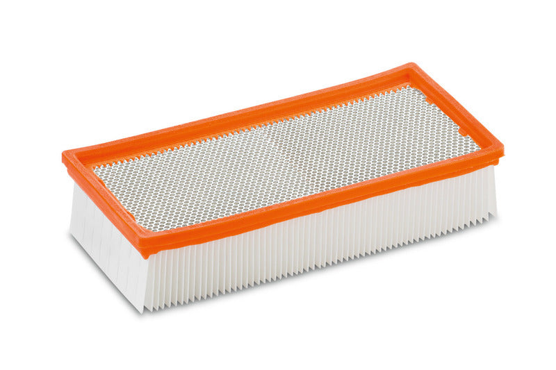 Flachfaltenfilter verpackt neutral mit S