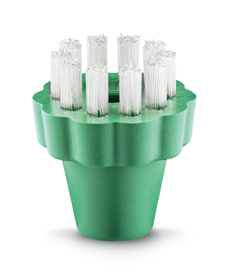 Rundbürste grün Pekalon