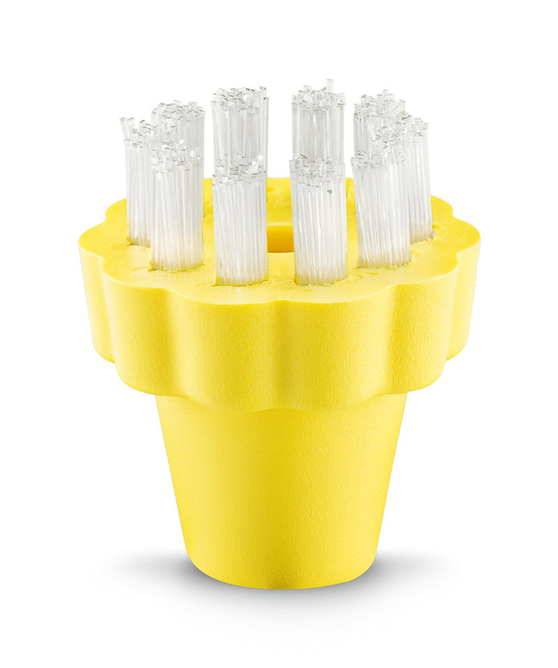 Rundbürste gelb Pekalon