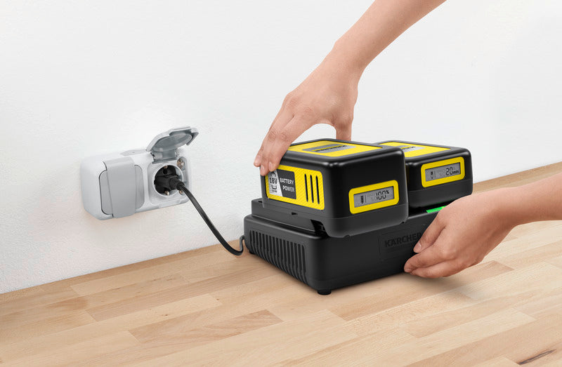 Schnellladegeraet Battery Power 18 V Dual