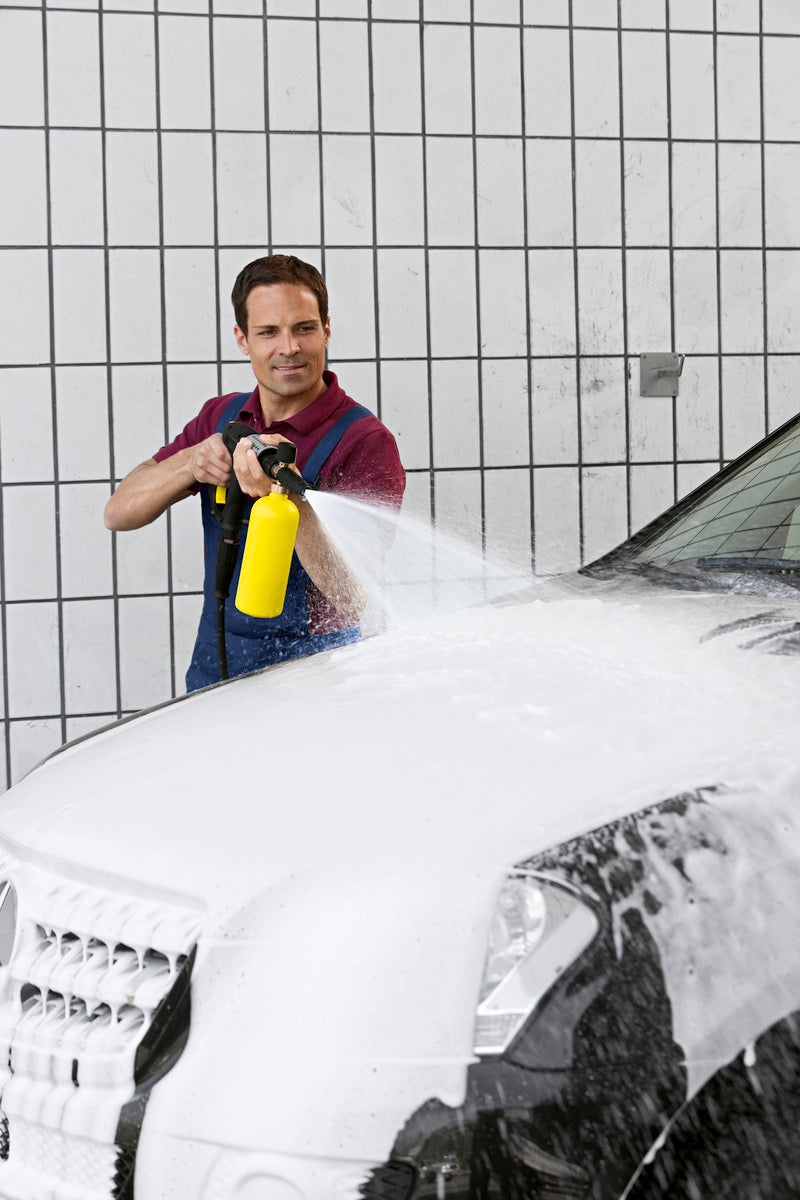 Becher-Schaumlanze... 1200 l/h