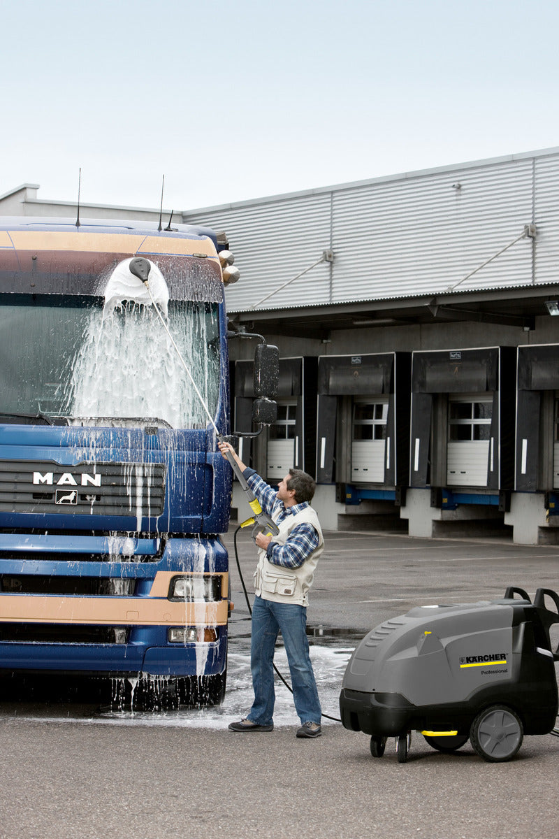 Rotierende Waschbürste für Geräte < 800 l/h, Nylonborsten