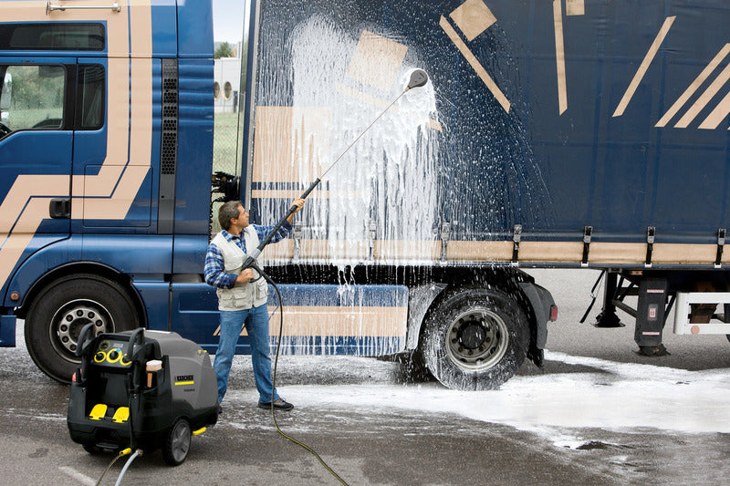 Rotierende Waschbürste für Geräte > 800 l/h