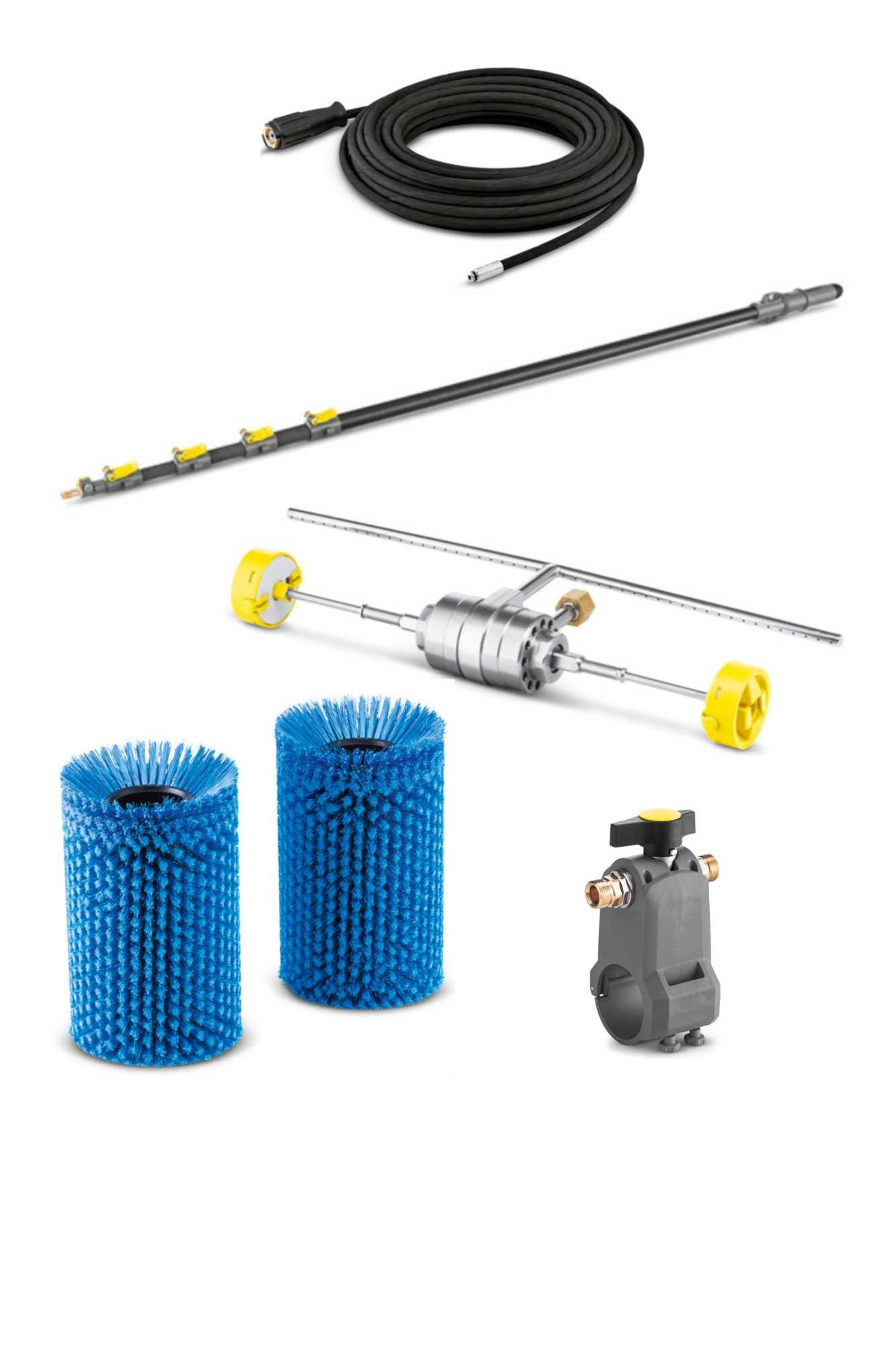 ISolar Photovoltaik Reinigungsset 7 -komplett Set