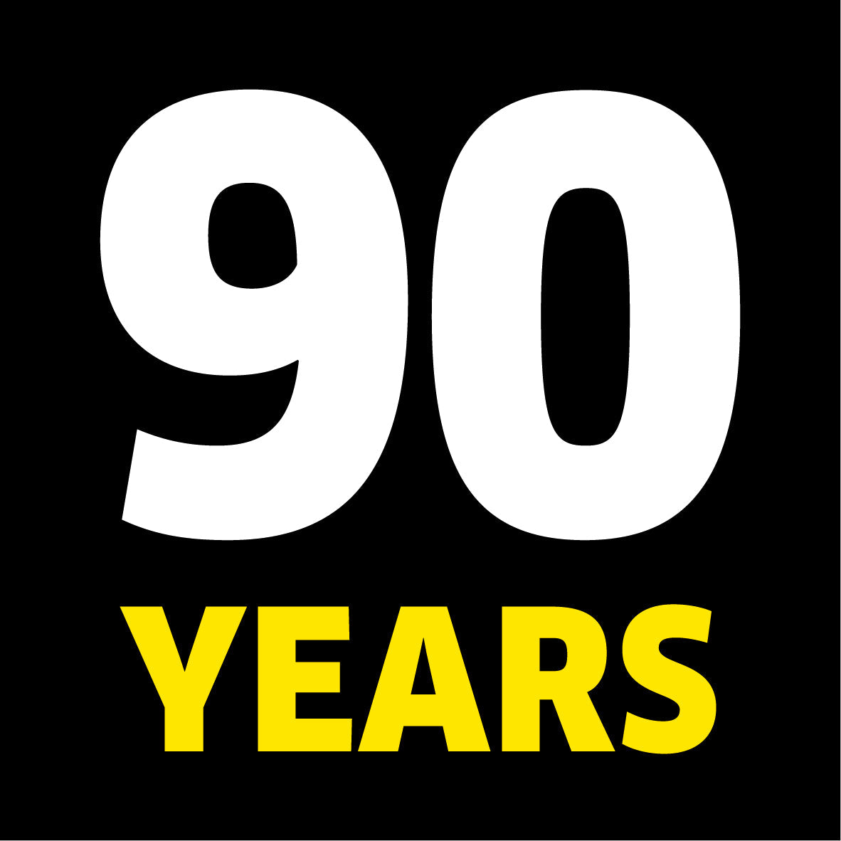 90 Jahre